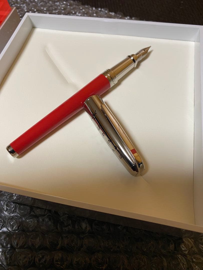 S.T.Dupont アンディ・ウォーホール コレクション　万年筆