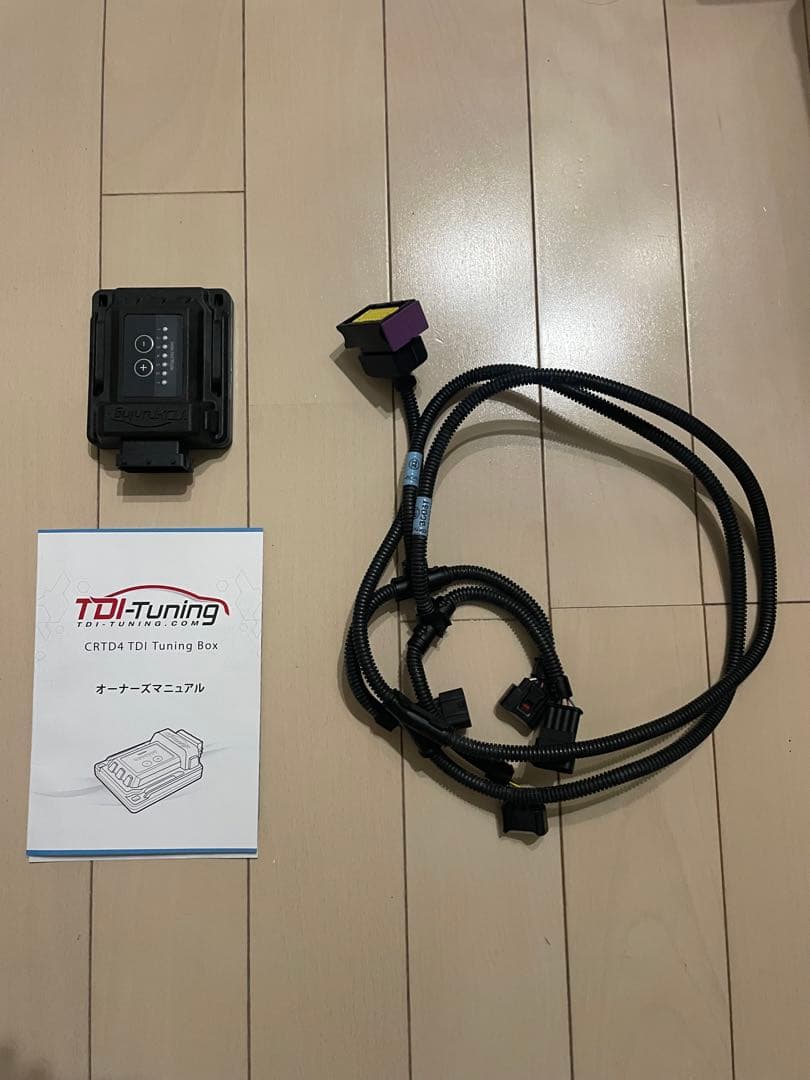 TDI-Tuning Box 8NR-FTS用　C-HR他