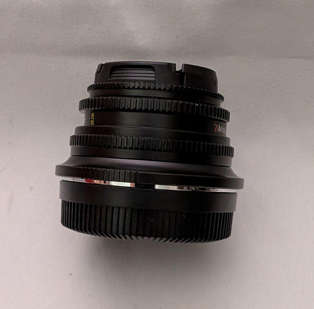 【美品】7artisans 七工匠 10mm F3.5【Xマウント】超広角レンズ