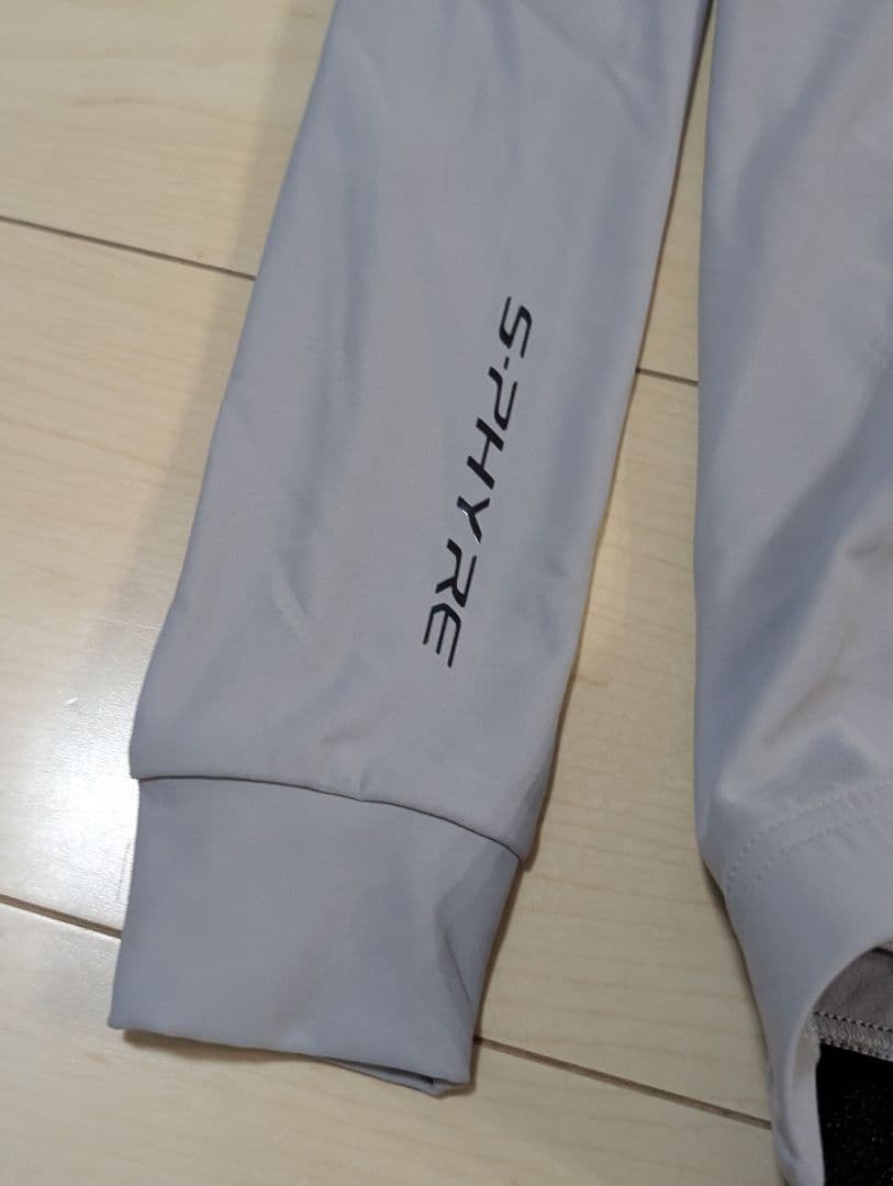 新品　SHIMANO　S-PHYRE ロングスリーブサーマルジャージ