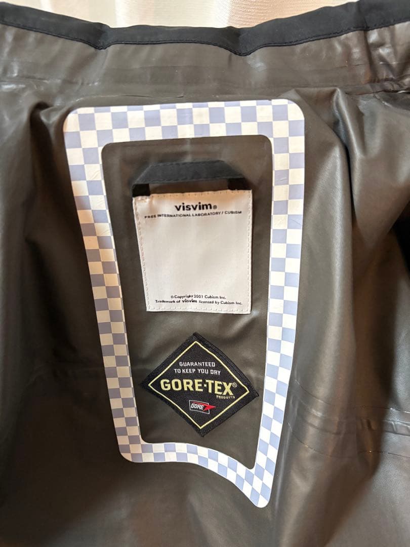 visvim ゴアテックスJKTブラック