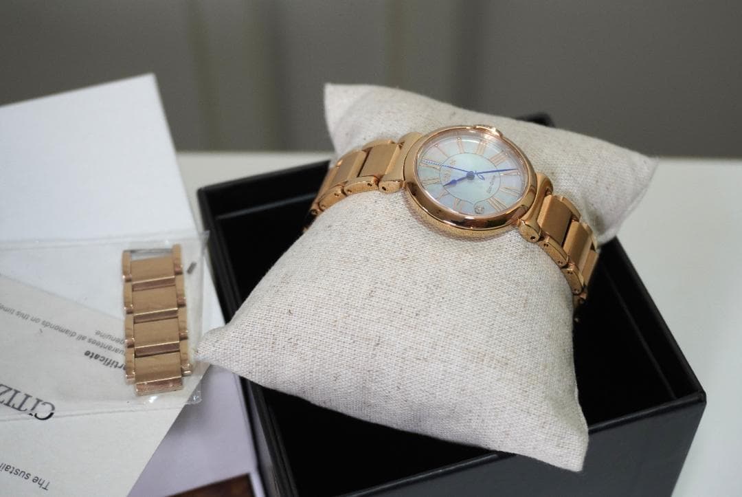 ◆◇CITIZEN◇◆ シチズン　ダイヤ　 エコドライブ