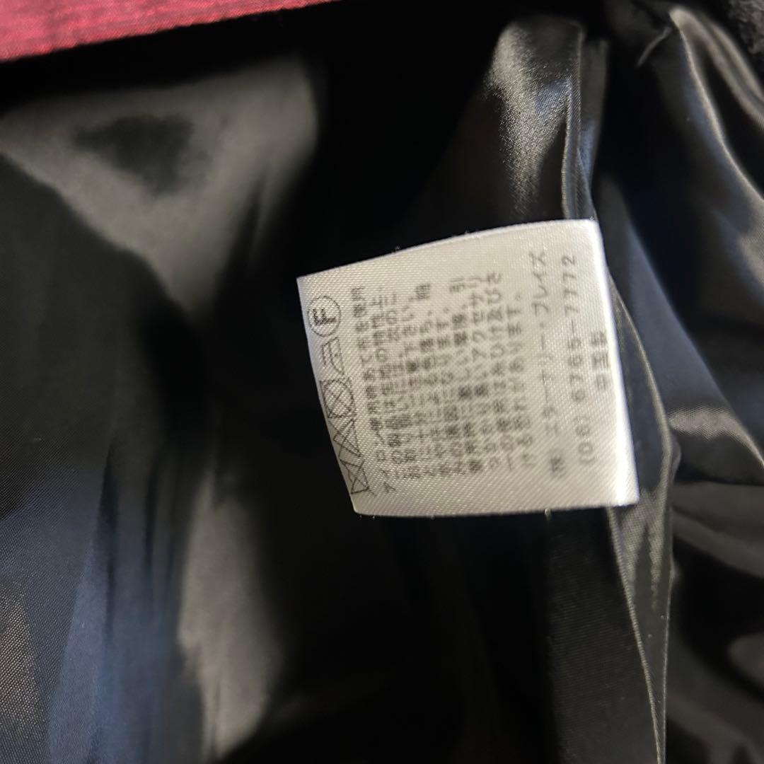 エイココンドウ　レディース　コート　赤　　42 L レース　エターナリーブレイズ