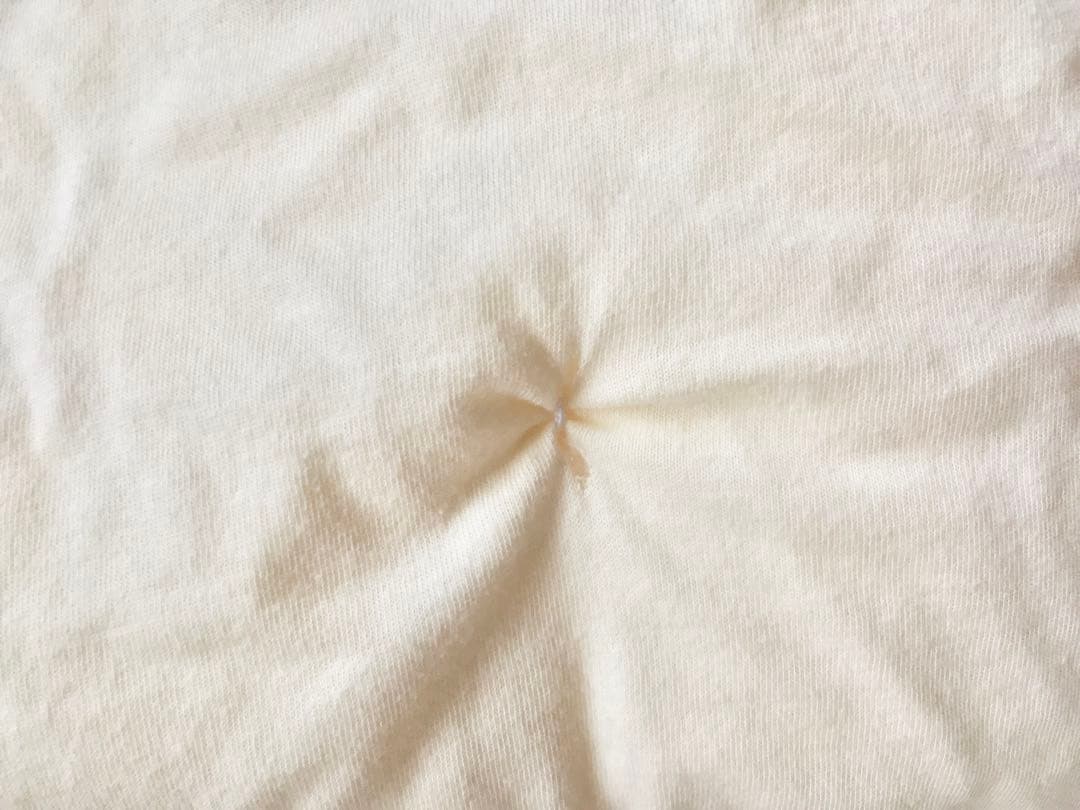 絹 真綿布団 肌掛け布団 掛け布団 アイボリー