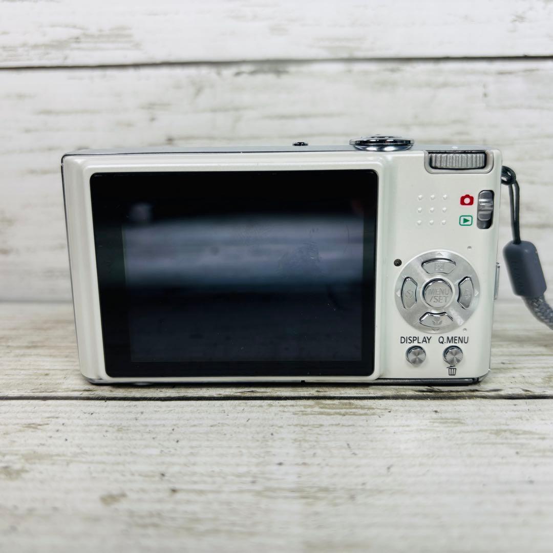 【動作良好】Panasonic LUMIX DMC-FX37 ホワイト