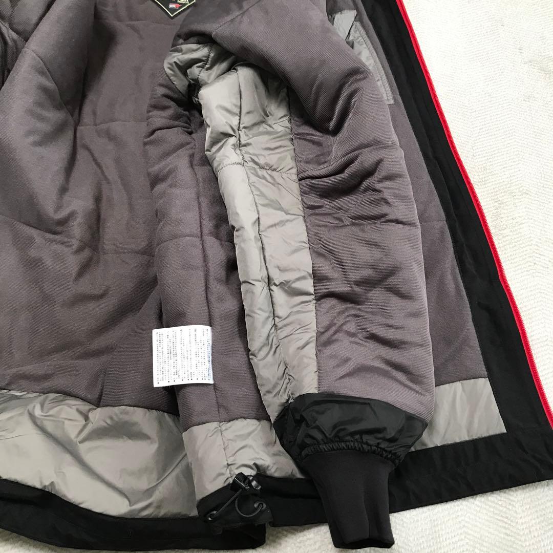 値下,フィッシングスーツ(上下セット) ゴアテックス防水素材 黒/グレー4ＸＬ