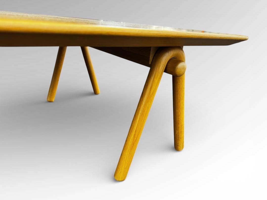 ナツキ 　ACTUS アクタス ローテーブル W.STICK 180cm