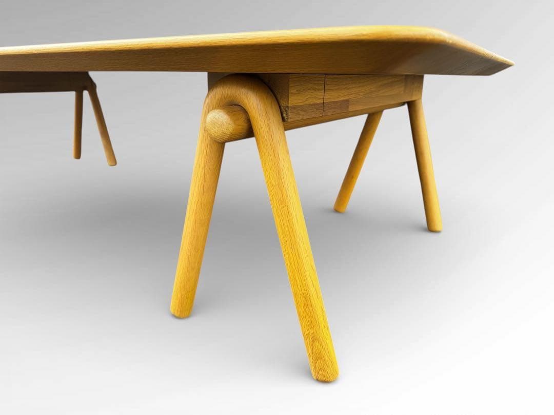 ナツキ 　ACTUS アクタス ローテーブル W.STICK 180cm