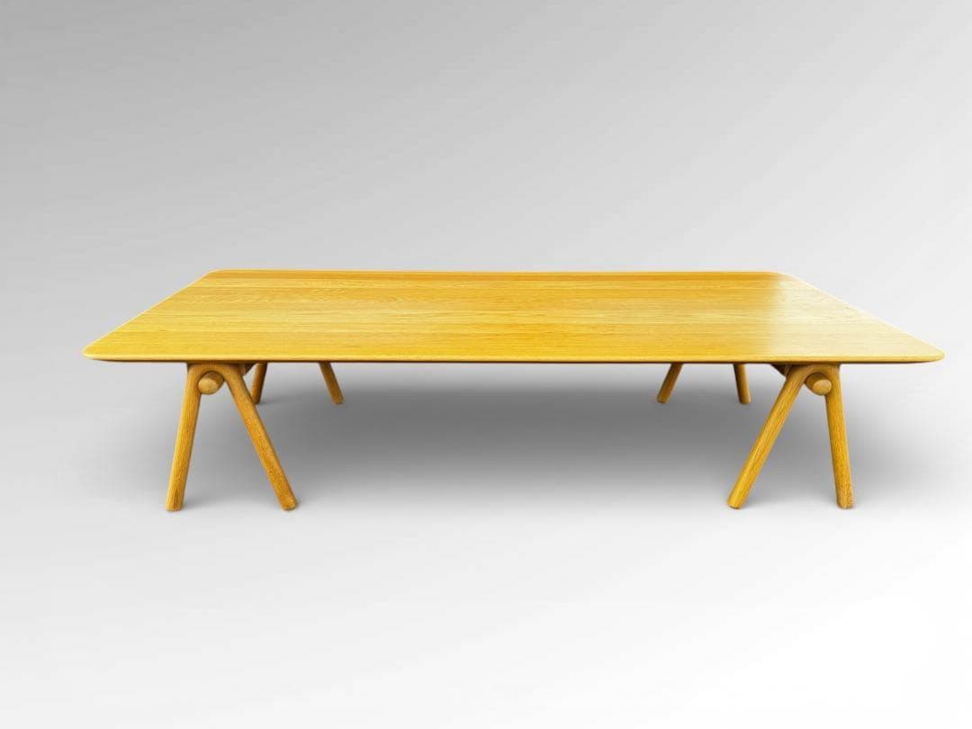 ナツキ 　ACTUS アクタス ローテーブル W.STICK 180cm