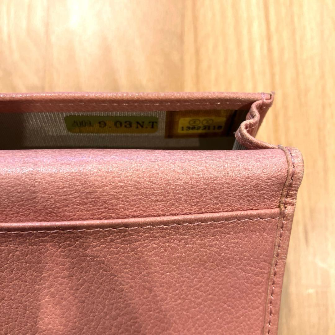 【博多】CHANEL カメリア　名刺入れ