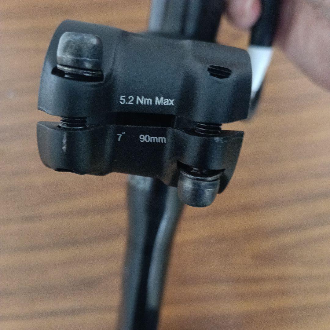 ボントレガー VR-SF カーボンハンドル 40CM　PROステム　90CM