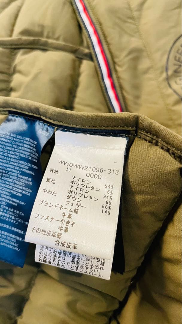 美品　トミーフィルフィガー　ダウン　アウター　ショートダウン　ジャケット　L