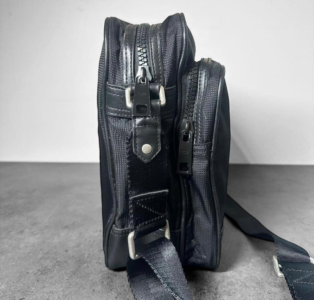 バッグ archive DIESEL Logo Black Shoulder Bag