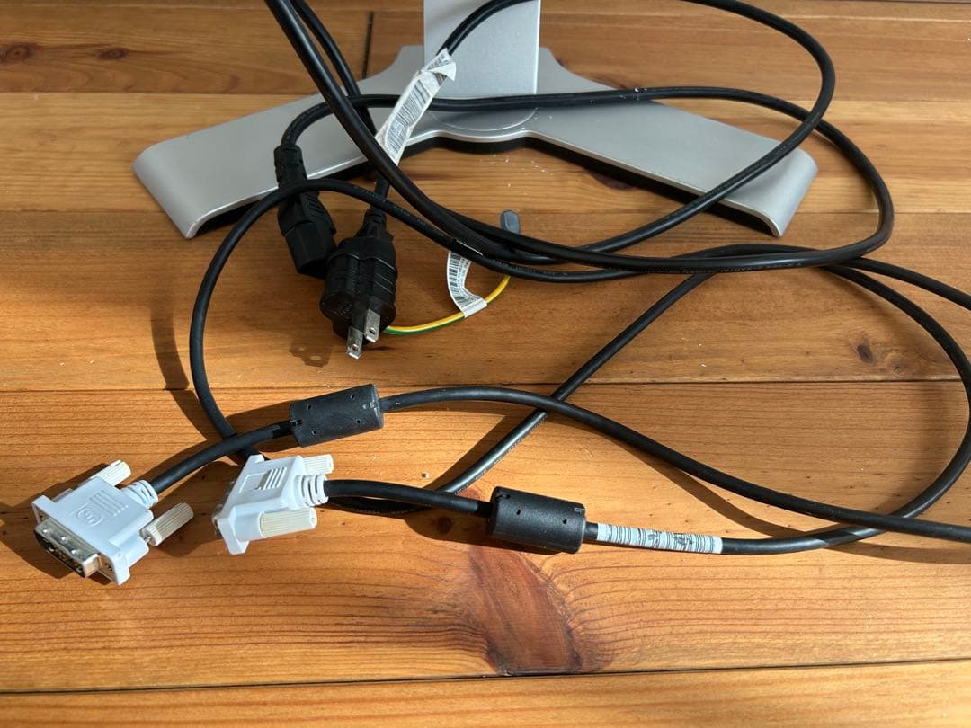 DELL 20.1インチワイド液晶モニター【2007WFPb】VGA付き