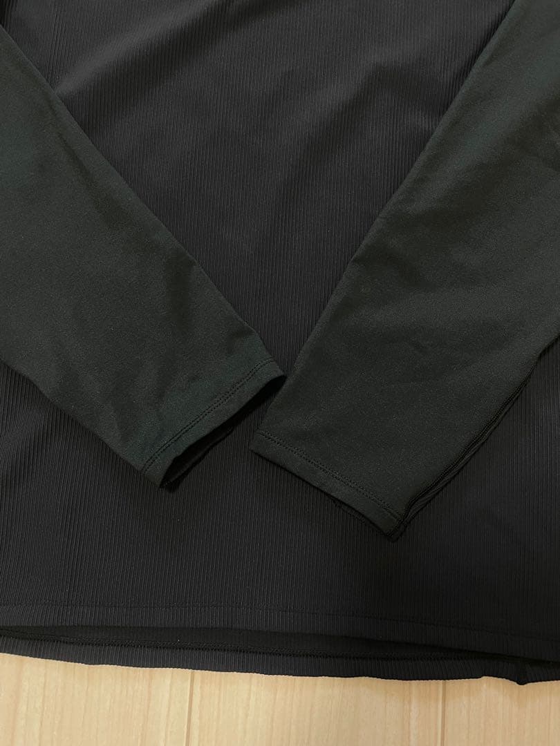 【美品】SY32 ゴルフウェア ハーフジップシャツ 裏面微起毛 Lサイズ