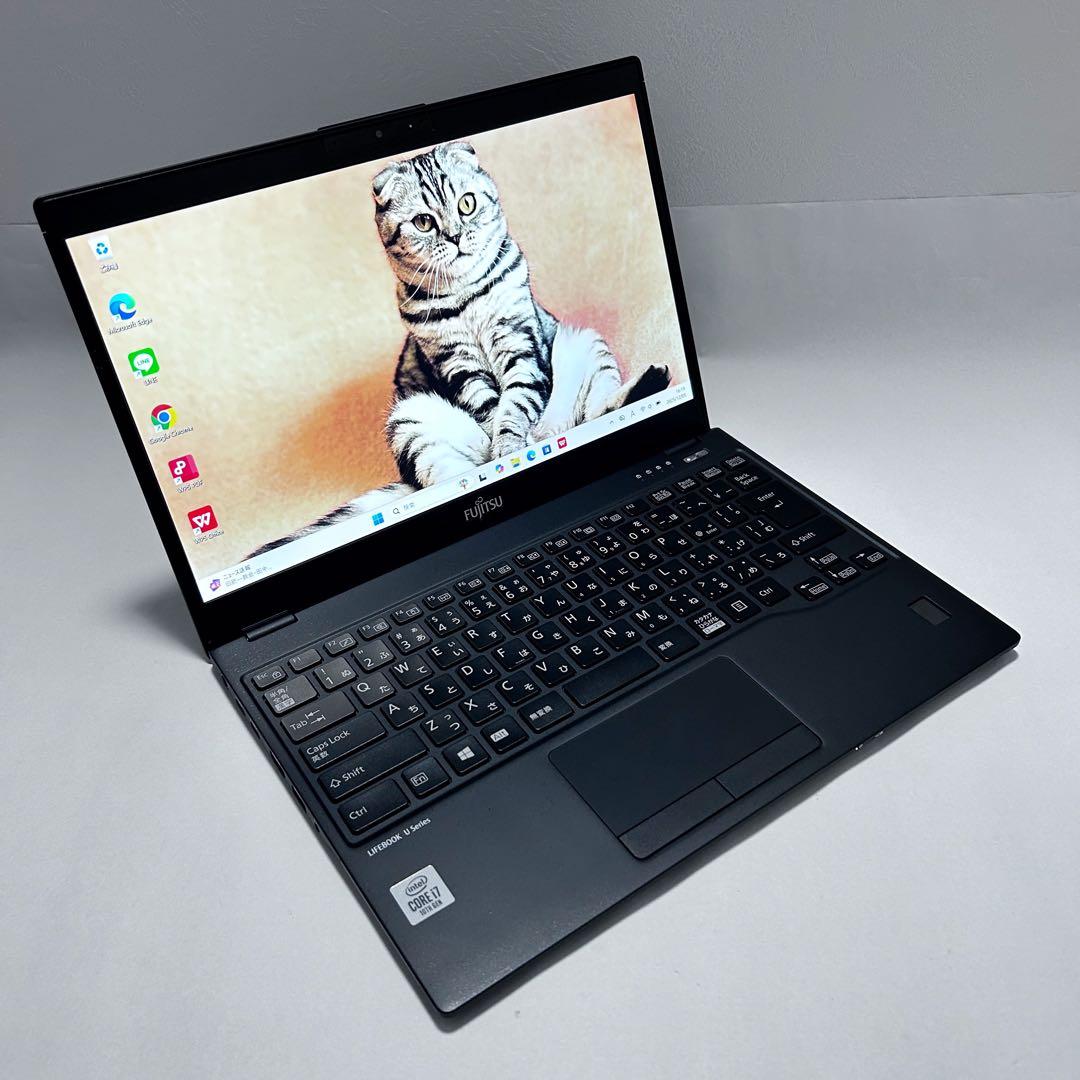 【Core i7 ハイスペック】LIFEBOOK U9310/D｜メモリ16GB