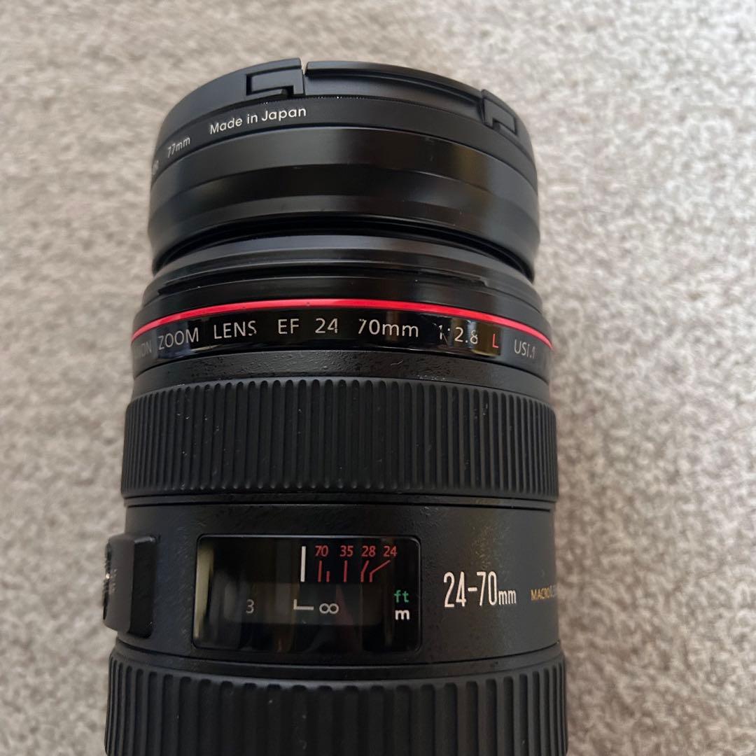 Canon EF 24-70mm f/2.8L USM ズームレンズ