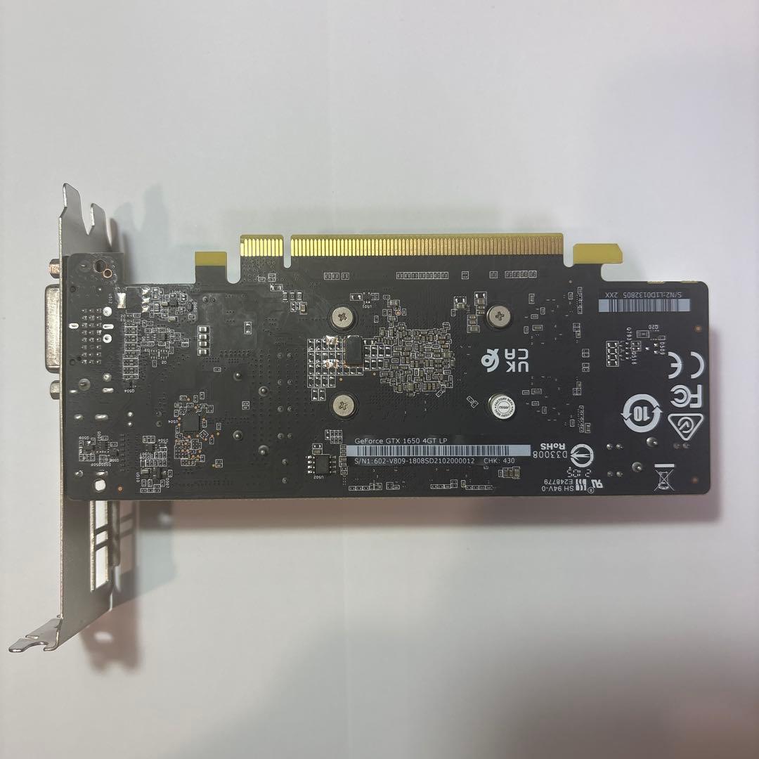 a*i様 MSI geforce gtx1650 4GT LP グラボ ロープロ