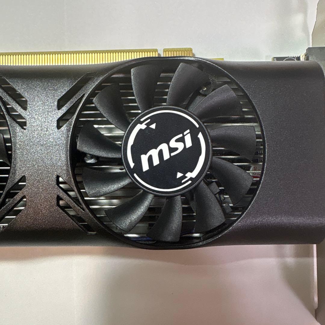 a*i様 MSI geforce gtx1650 4GT LP グラボ ロープロ