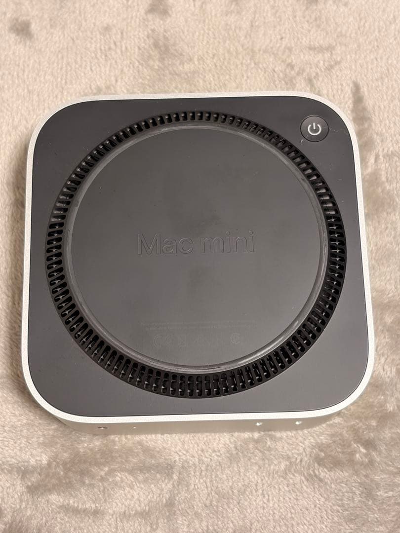 ト*5様 【美品】 Apple M4チップ搭載Mac mini 16GB 256