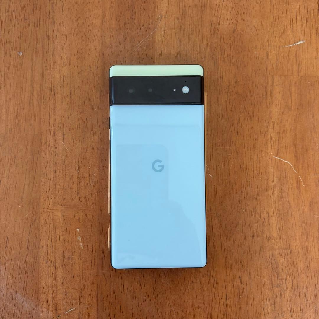 ● 美品 Google Pixel 6 128GB SIMフリー