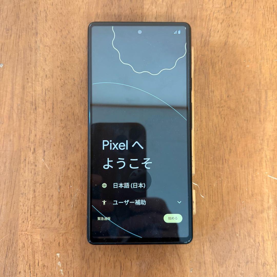 ● 美品 Google Pixel 6 128GB SIMフリー