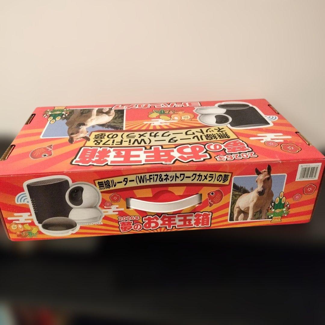 【期間限定大幅値下げ！！】ヨドバシカメラ2026年福袋 無線ルーターセット