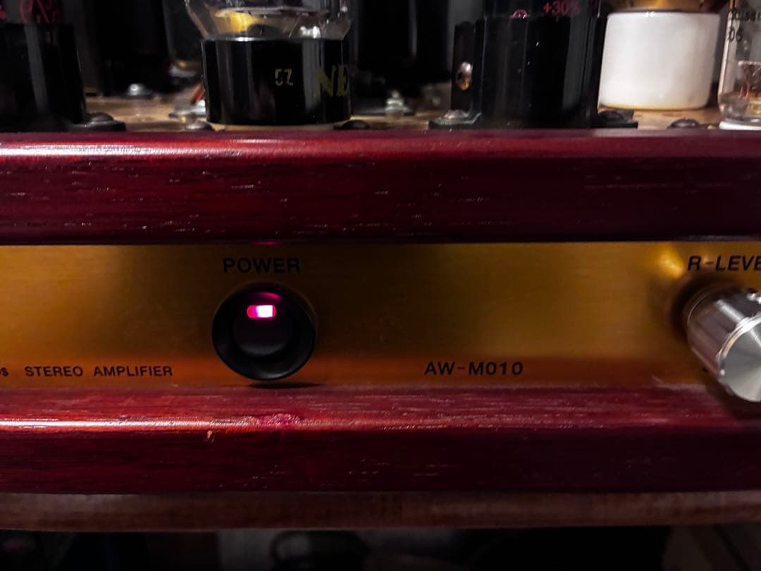 Audio winds 300B シングルアンプ AW-M010