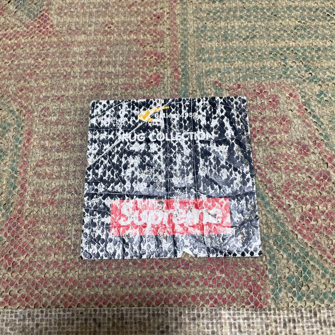 ラグ・カーペット Gallery1950 Supreme FUCK LUG