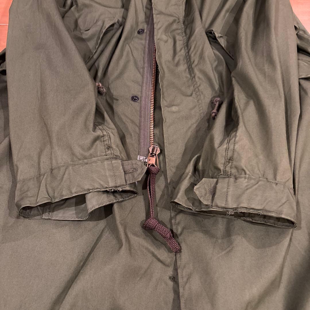 米軍 実物 デッド M-65 フィッシュテールパーカ XS フルセット