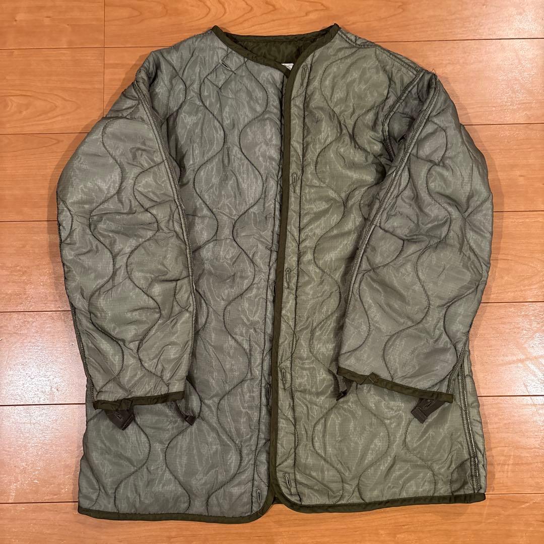 米軍 実物 デッド M-65 フィッシュテールパーカ XS フルセット