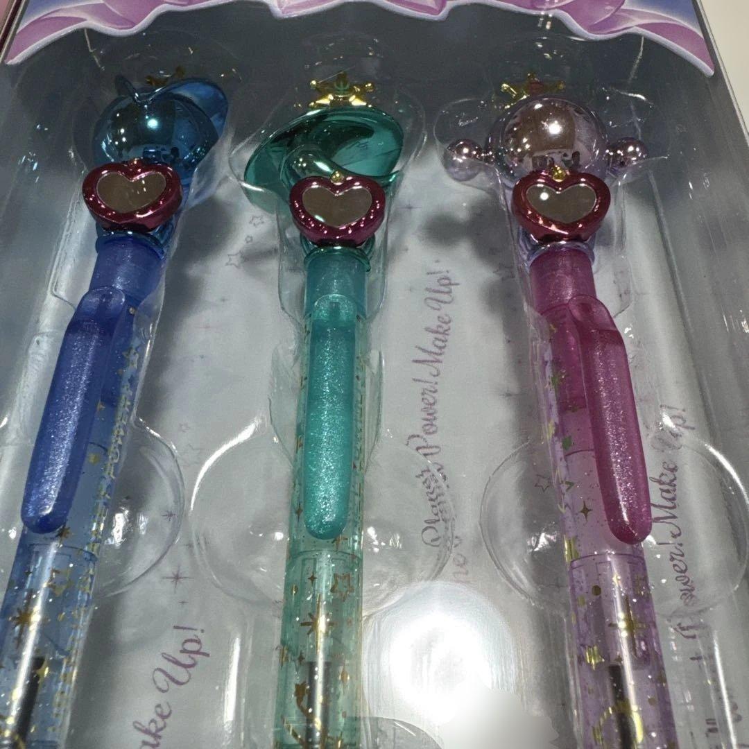 セーラームーン プリズムステーショナリー ムーンパワーボールペンセット　２個