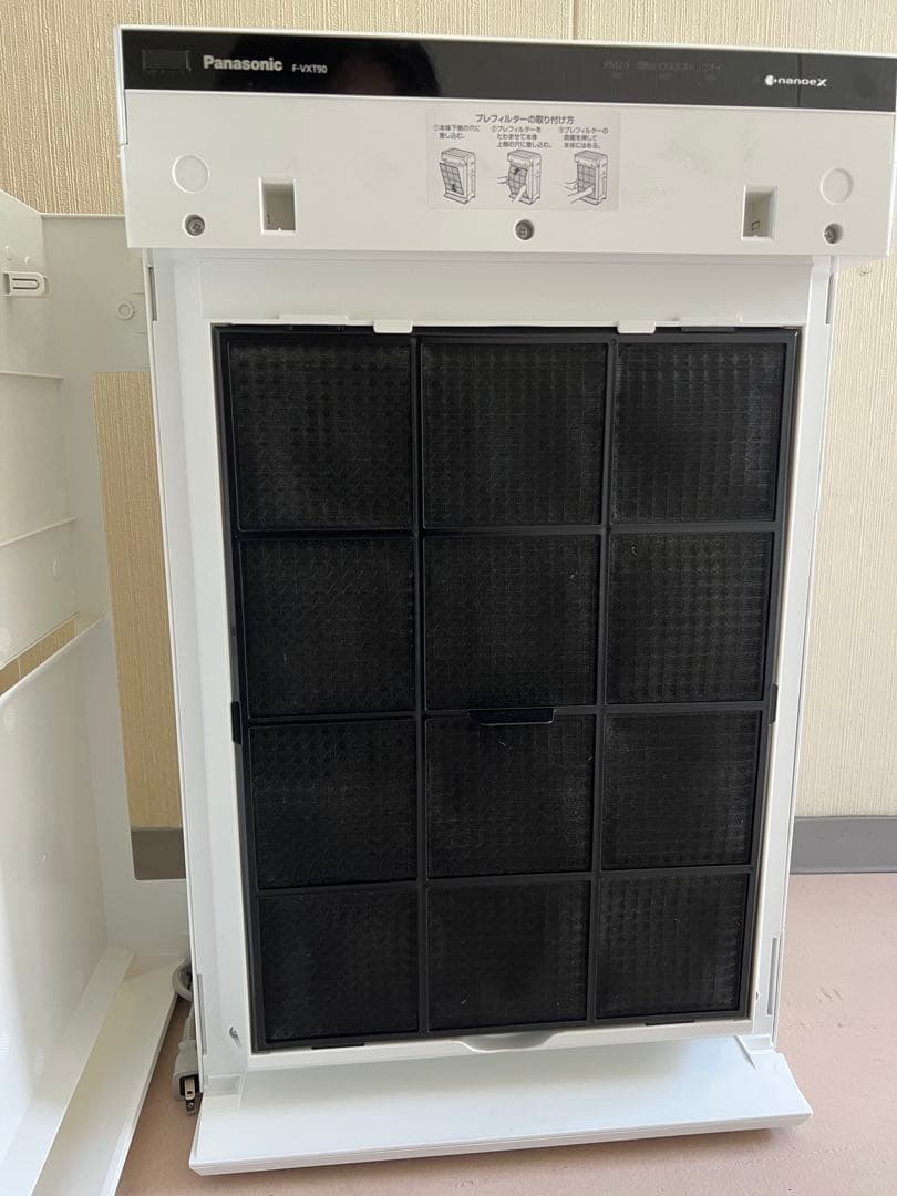 【極美品】Panasonic 空気清浄機 F-VXT90
