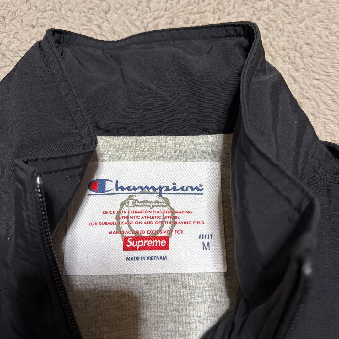 Supreme Champion Track Jacket 黒　ジャケット　M
