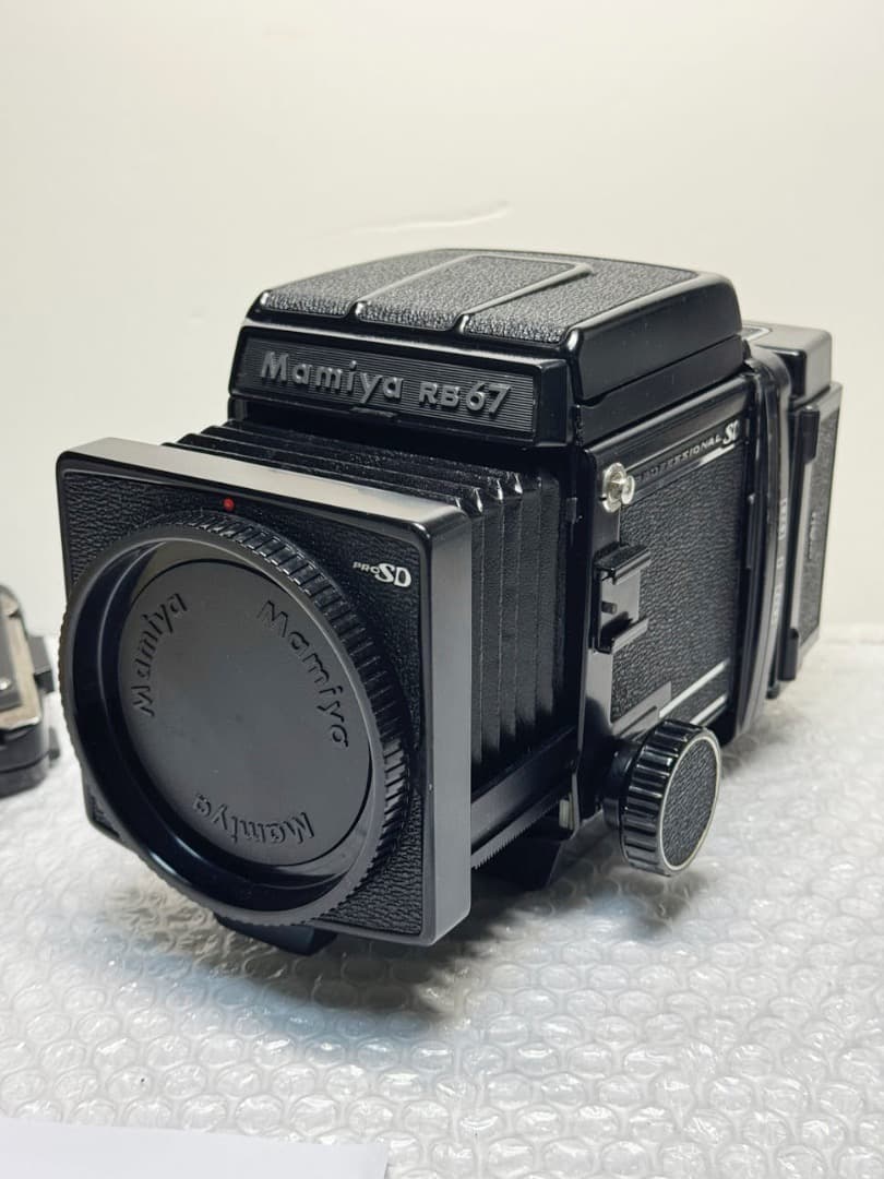 Mamiya RB67 Pro SD ボディー フイルムホルダー 予備枠付き