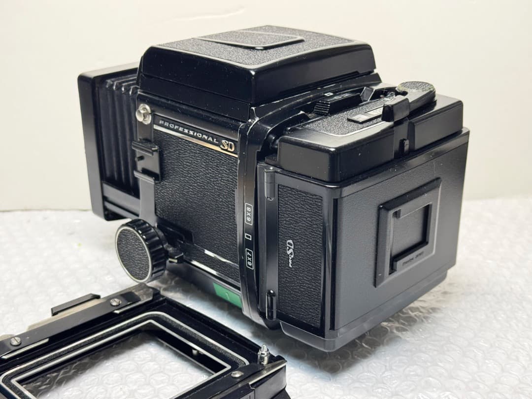 Mamiya RB67 Pro SD ボディー フイルムホルダー 予備枠付き