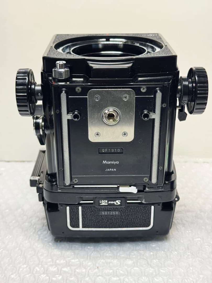 Mamiya RB67 Pro SD ボディー フイルムホルダー 予備枠付き