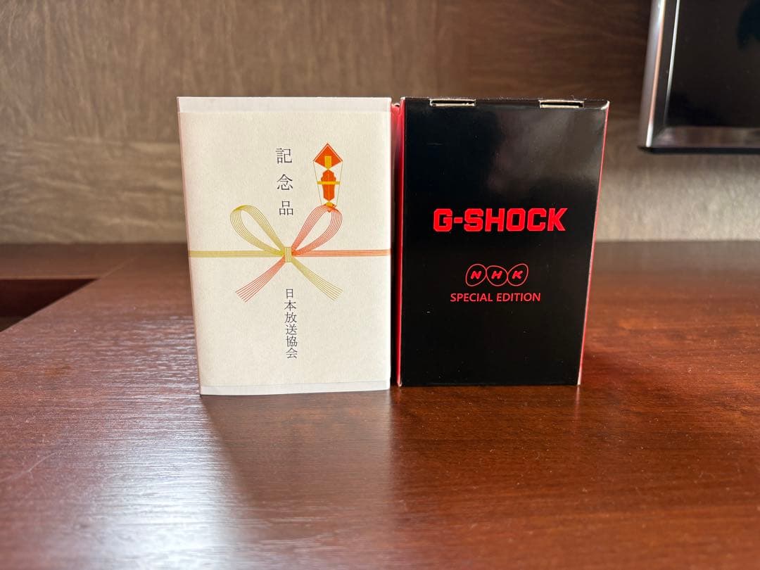 G-SHOCK SPECIAL EDITION NHKモデル