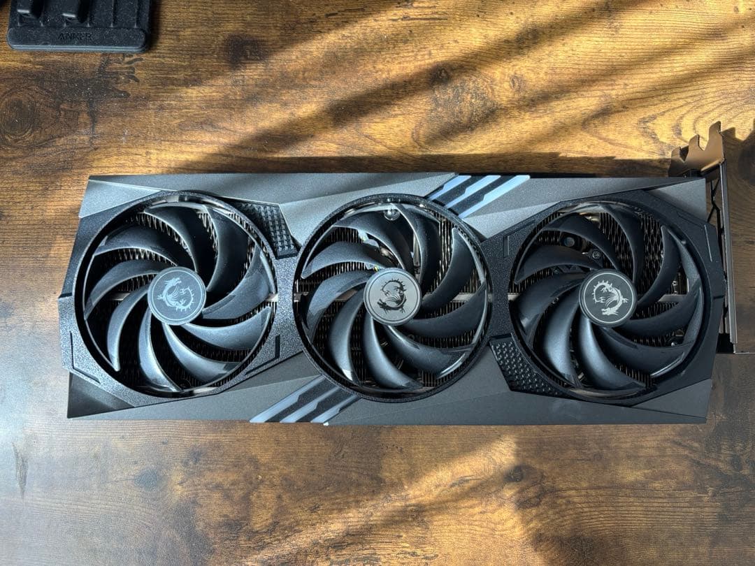 グラフィックボード・グラボ・ビデオカード MSI GEOFORCE RTX 4070 ti Gaming X Trio