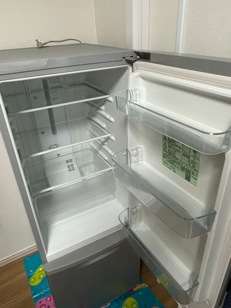 【匿名配送】Panasonic 冷蔵庫 ブラウン2017年製NRーB179W