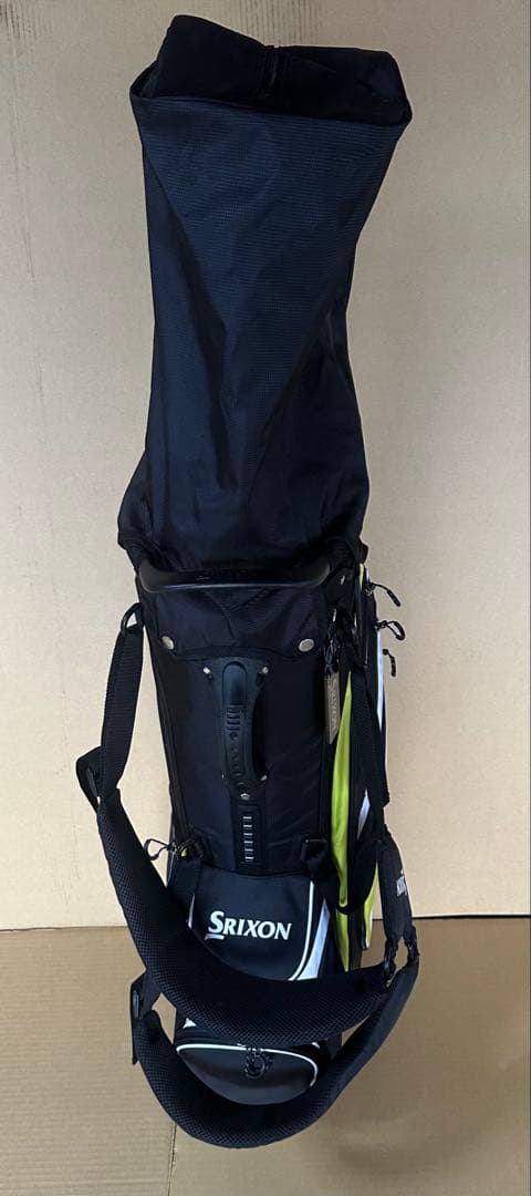 Srixon キャディバッグ 黒/黄
