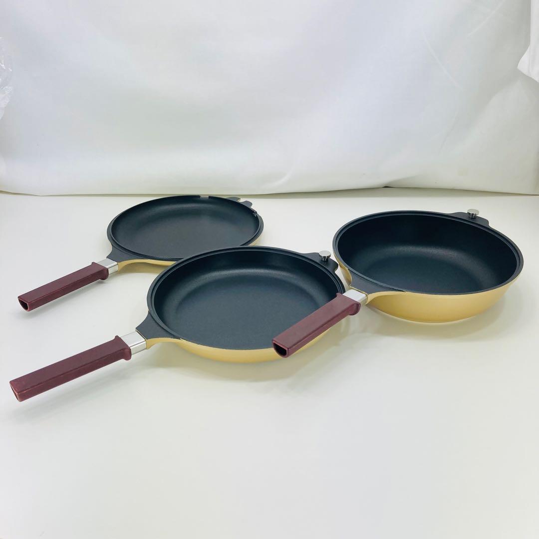 【新品未使用】マル球産業 ゴールドシリーズ 3点フライヤー セット