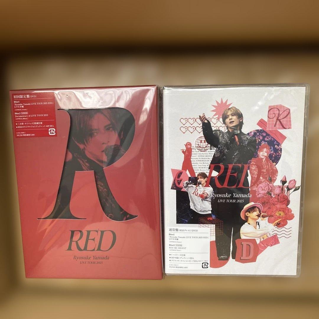 Ryosuke Yamada LIVE TOUR 2025 RED 山田涼介