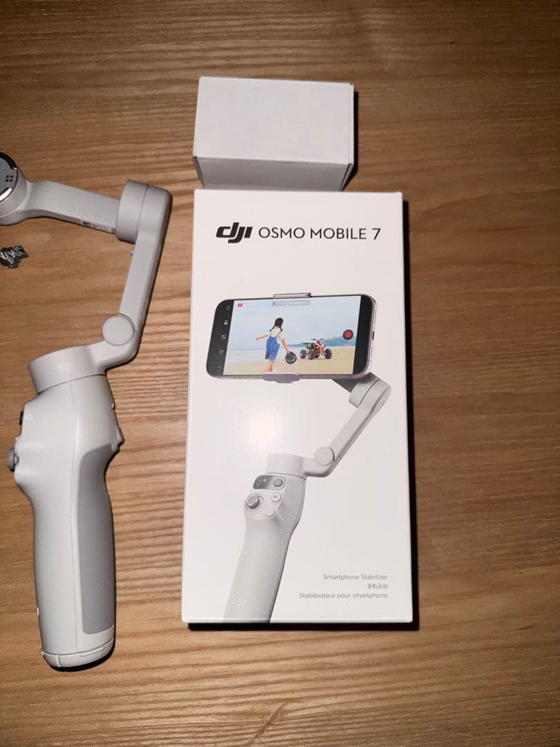 DJI Osmo Mobile 7 スマホ用ジンバル