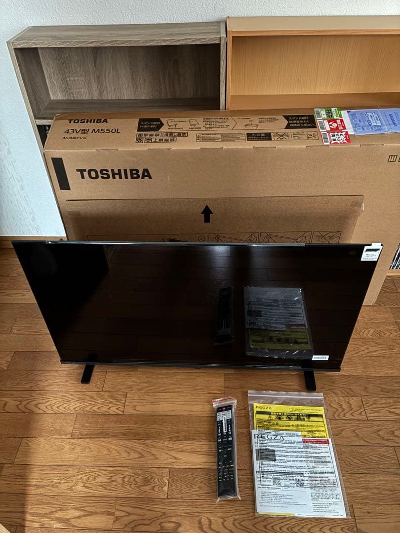 REGZA 40V35N 40V型　ほぼ新品です。 商品説明を確認して下さい。