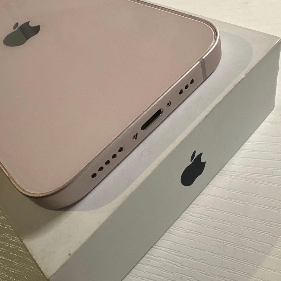 iPhone13 128GB ピンク SIMフリー 極美品