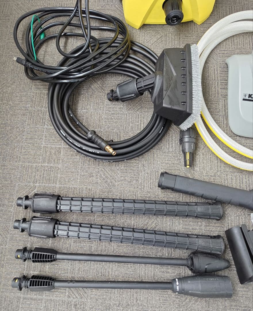 KARCHER K3 サイレント ベランダ 高圧洗浄機　東日本　50Hz