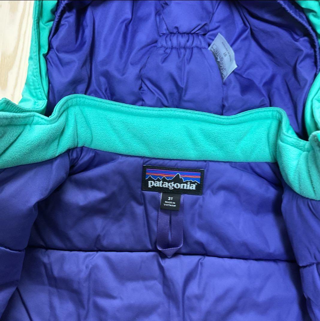 Patagonia 子ども用スキーウェア