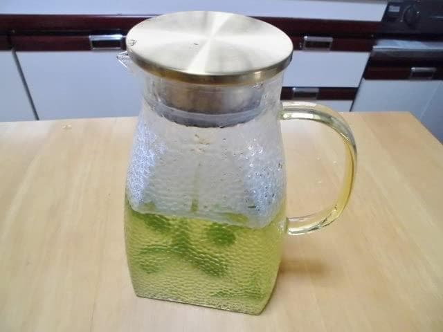 1600ML耐熱ガラスピッチャー 直火・熱湯OK