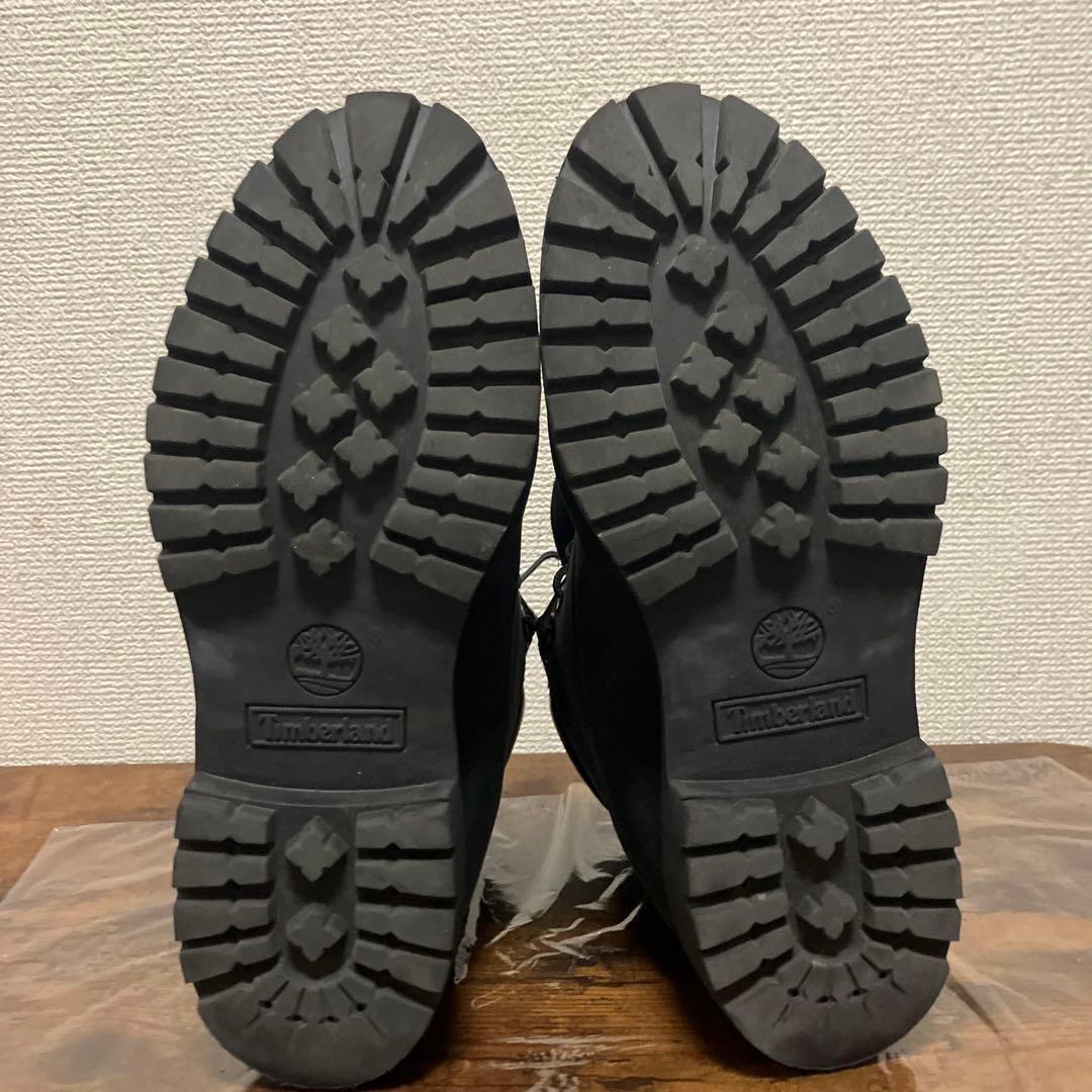 ティンバーランド　プレミアムブーツ　6インチ　ブラック　26cm